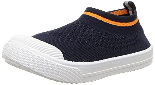 Max Textured Slip-On Shoes (Sp21Ibcs3100Navy_Navy_22)