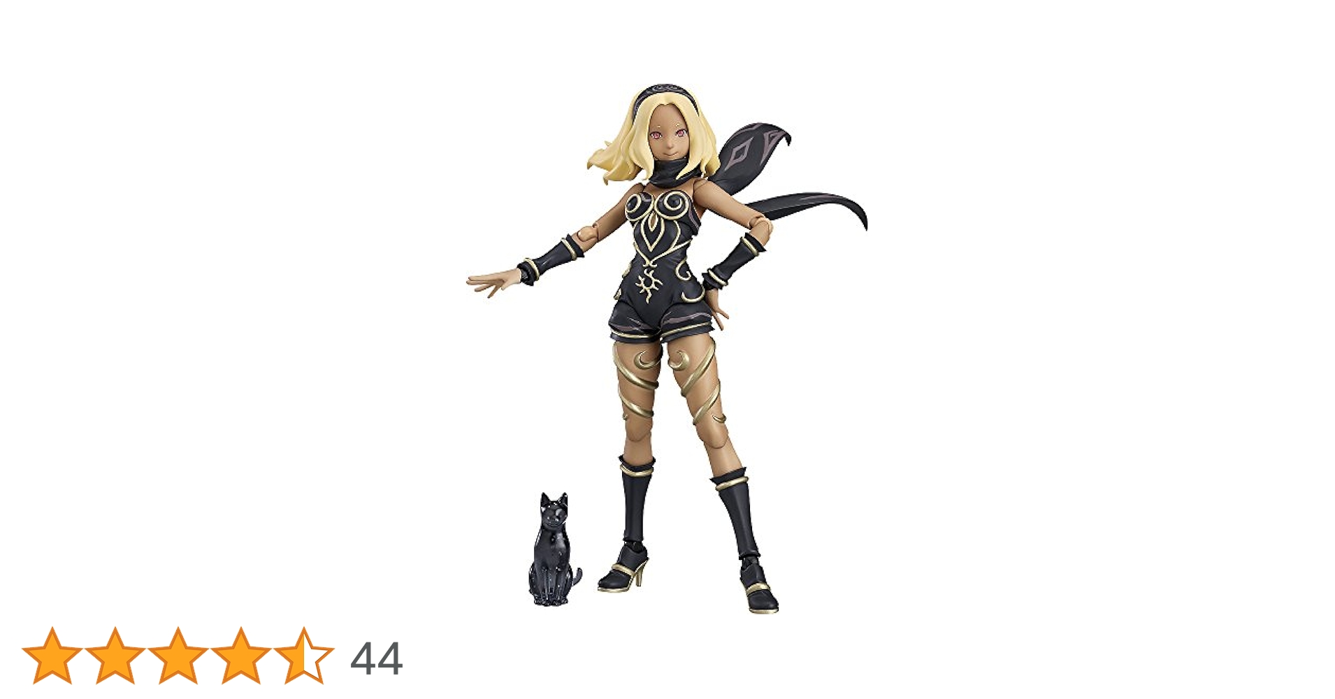 GRAVITY DAZE figma グラビティ・キトゥン figma グラビティ・キトゥン 2.0