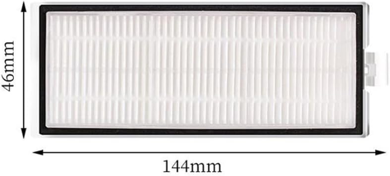 robotbedek, Q8 Max, Q8 Max Plus White Compatible Replacement Brush Hepa Filter Mop Set-11 Pieces