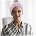 Beaupretty Lightweight Breathable Lace Head Cover for Women Stylish Hollow Cap for and Outdoor Activities Comfortable and Soft Beanie Headscarf Versatile Fashion