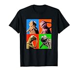 Disney The Muppets Kermit The Frog Pop Art T-Shirt
