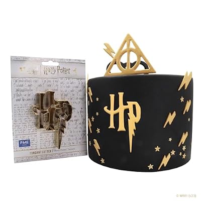 PME Harry Potter Cortador de Fondant y Galletas, Logo de HP | Ya disponible en tu tienda friki favorita! En mundofriki.es!