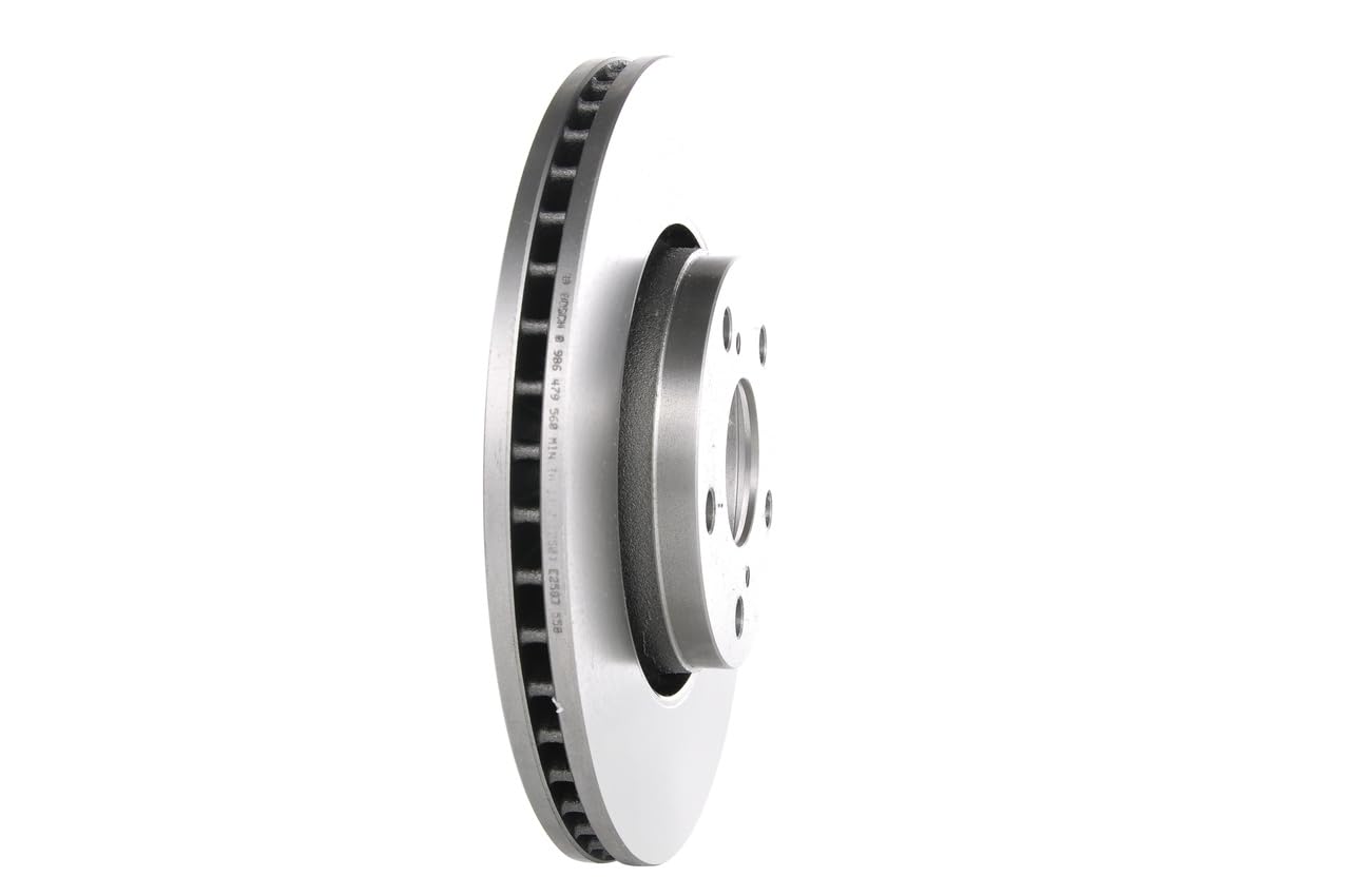 BOSCH Set Dischi Freno BD1403 - Dischi Freno Solidi di 295mm - Asse Anteriore - Conformi al regolamento ECE-R90 - Lunga Durata, Anticorrosione Avanzata - 2 Dischi