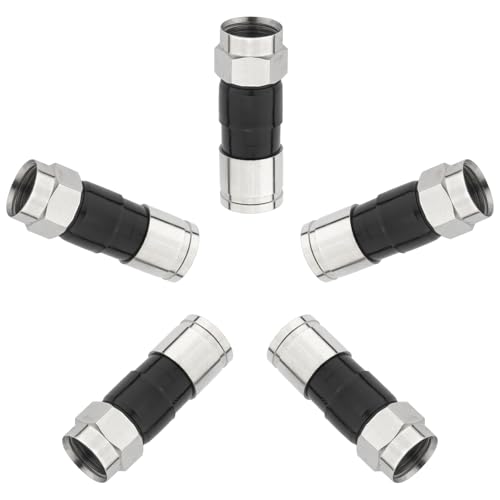 Kaunosta 75 Ohm F Type Compression Connectors
