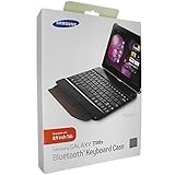 Samsung Galaxy Tab 8.9 Bluetooth Keyboard Case - Black - Retail Packaging