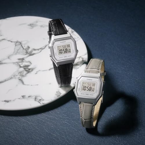 Image of Casio Vintage LA680WEL-8A2DF Digital Light Blue Watch Women (D424)