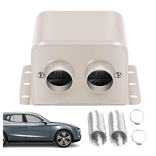 Descongelador de carro - Desembaçador de janela durável,Descongelador de aquecedor de pára-brisa para jipes e caminhões suv de carro, desembaçador de aquecedor de carro para descongelamento Linshesf