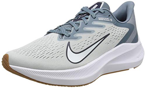 Sneaker Zoom Winflo 7, Nike, Hombre, Photon Dust/White-Obsidian-Ozone Blue,  : Amazon.com.mx: Ropa, Zapatos y Accesorios