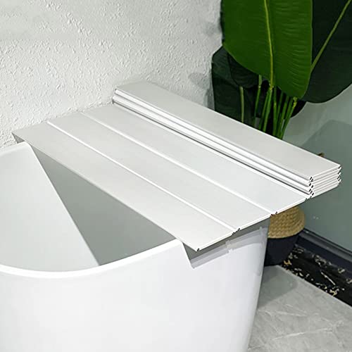 Persiana de PVC para bañera con panel grueso impermeable de alta limpieza 3
