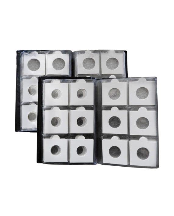 IHC ~ 60 Coin Holder Album with 60 Coin Holders (World Class Quality)-picture-26