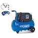 Produktbild Scheppach Druckluft Kompressor HC24x | ölfrei & langlebig | 1200W Motorleistung | 24L Kessel mit max. 8 bar Druck | 180l Luftleistung | inkl. 10m Schlauch & 13-tlg Zubehörset