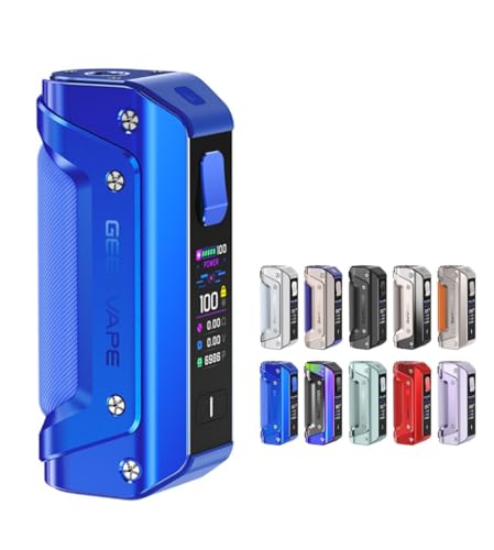�M�[�N�x�C�v Aegis Solo 3 (S100) �{�b�N�X ���b�h �o�b�e���[ �C�[�W�X �\��3 �d�q�^�o�R Vape �x�C�v (Blue)
