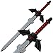 Armory Replicas™ - Dark Master Shadow Foam Sword - Perfect Costume for LARP, Cosplay, and Conventions