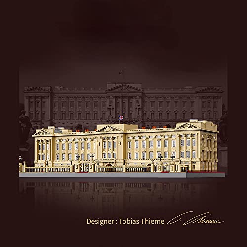 MISINI CADA Master C61501W Buckingham Palace Klemmbausteine, 5604/pcs MOC CADA Technik Berühmte Londoner Architektur… – Bild 3