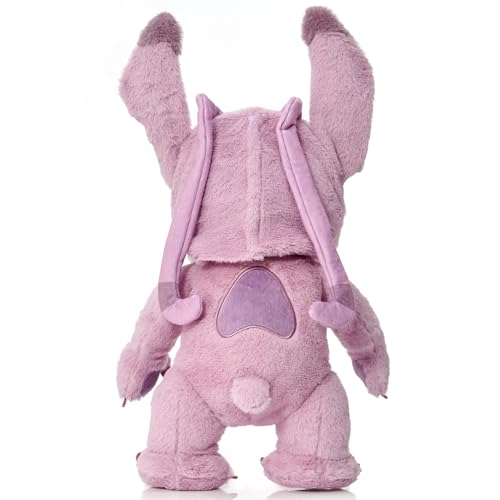 Wow! Stuff Disney Angel Puppetronic by RealFX | Looks, Feels & Sounds Real! | Disney's Lilo & Stitch | Over 100 Action & Sounds | 18" High | Ages 6+ by WOW! STUFF - Image 6