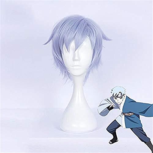 FLYAND Anime Boruto Naruto Next Generations Cosplay Wigs Mitsuki Cosplay Heat Resistant Synthetic Wig Hair Halloween Party Cosplay Wig