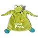 NICI Schmusetuch Frosch ‚Kleiner Prinz´ 25x25cm – Frosch Schnuffeltuch ab 0+ Monaten – Kuscheltuch für Babys & Kleinkinder – Baby Kuscheltier / Schnuffeltuch – Schmusetuch für Mädchen & Jungen – 40045