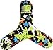 Produktbild TRIANGLE GLOW Wie ein Sportbumerang legt die weiche Neopren-Flugscheibe sunflex TRIANGLE GLOW im Wurf große Distanzen zurück und lässt sich ohne Verletzungsgefahr fangen.