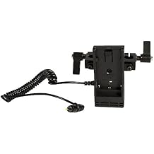 Ikan BMPCC-PWR-2RD-SU Blackmagic Pocket Cinema Camera Dual Rod DV Power Kit for Sony BP-U Black