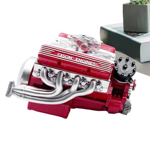 Motor V8 genérico, pieza de demostración motor V8 - juguetes de colección para adolescentes y adultos