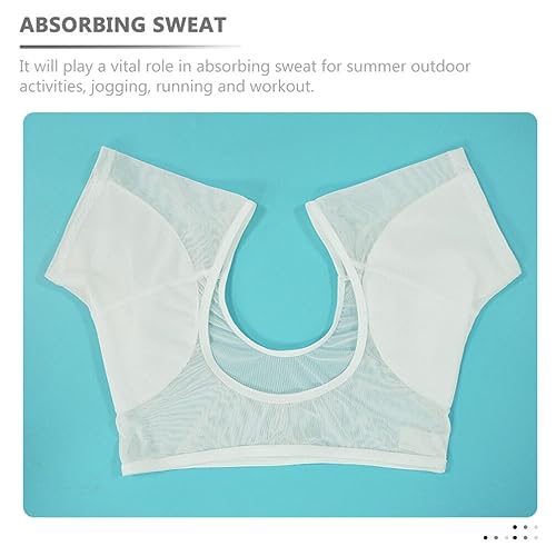 USHOBE 3 Pçs Colete De Suor Nas Axilas Camisa À Prova De Suor Respirável Lavável Reutilizável Axilas