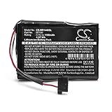  vhbw Li-ION Batterie 1100mAh (3.7V) pour système de Navigation GPS Magellan Roadmate 1440