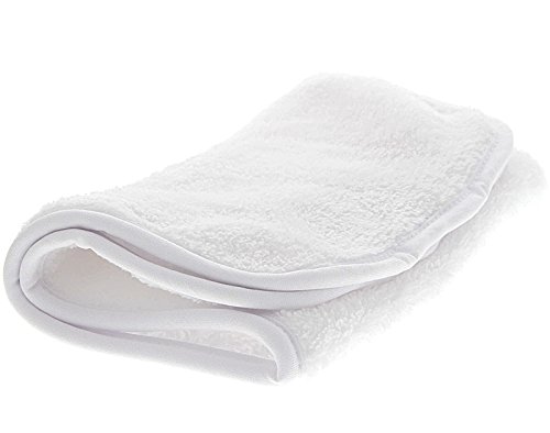 Kosmetik Kompressentuch Mikrofaser 25 x 55 weich flauschige Premium Kompressen Tücher für Studio & Wellness Kompressenwärmer, Kosmetex (22x55cm (5 Stück))