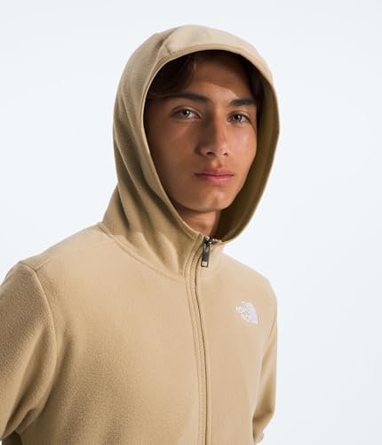 Image of The North Face Boy's Glacier Full Zip Hooded Jacket (Little Kids /Big Kids)