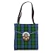 Scottish Clan MacKay Tartan Plaid With Sporran Tote Bag