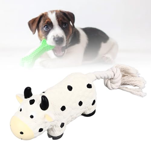 Juguete interactivo para perros Zerodis mordible y sonoro miniatura 3