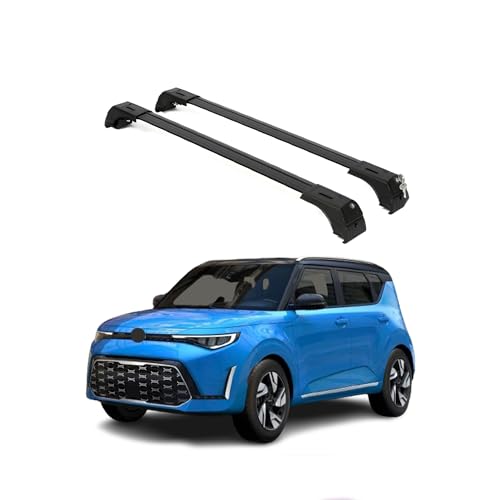 ERKUL Roof Rack Cross Bars for Kia Soul X-Line 2020-2026 |