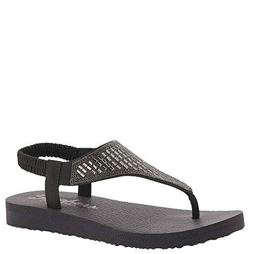 Image of Skechers Girl's Meditation-Rock Crown Fashion Sandals