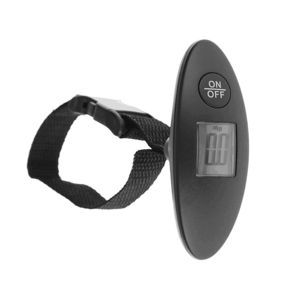 ULTECHNOVO Portable Digital Luggage Scale Mini Electronic Handheld Suitcase Weight Scale with LCD Display for Travel Airport Use up to 88 Lbs Compact Pocket Size