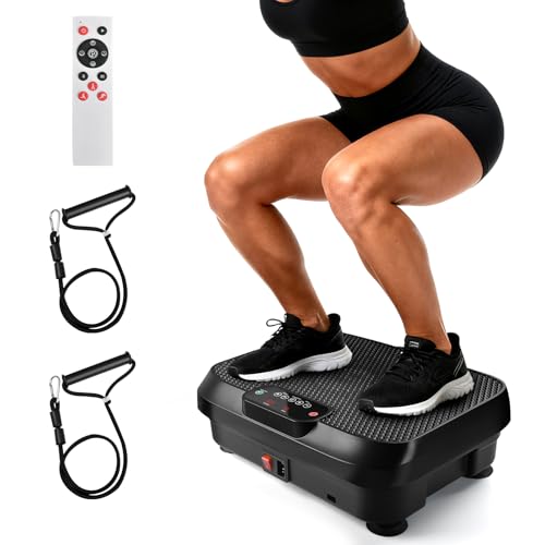 Vibration Plate Exercise Machine for Lymphatic Drainage Weight Loss,Whole Body Workout Vibration Fitness Platform,Mini Shake Plate,Sport Gym Fitness Equipment Vibration Plate Exercise Machine for Lymphatic Drainage Weight Loss,Whole Body Workout Vibration Fitness Platform,Mini Shake Plate,Sport Gym Fitness Equipment