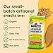Once Again Sunflower Butter Graham Sandwiches - Gluten Free Snacks for Kids & Adults - Sandwich Crackers with Organic Sunflower Seed Butter - Vegan, Nut Free Snacks for Lunch & School, 8 Count
