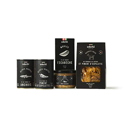 EDERKI - Aperitif set