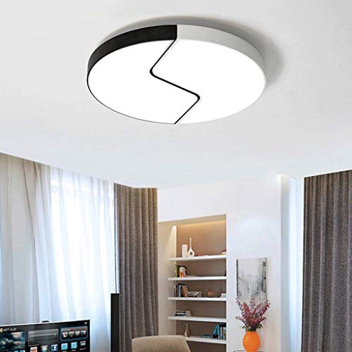 Plafonnier encastrable LED dimmable au design moderne superbe avec lumière blanche