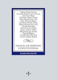  Manual de Derecho Constitucional (Derecho - Biblioteca Universitaria de Editorial Tecnos)