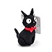 siqiwl Peluches Jouet en Peluche Jiji Noir Mignon Mini Chat Noir Kiki Peluche Pendentif Porte-clés