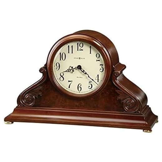Howard Miller Greendale Mantel-Clocks II, Americana Cherry