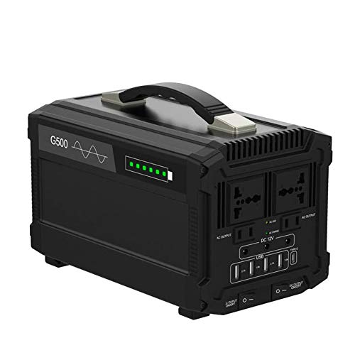 Centrale électrique Portable, Source d'énergie Solaire Mobile, très adaptée au Camping en Plein air, aux Voyages et à l'alimentation électrique de Secours