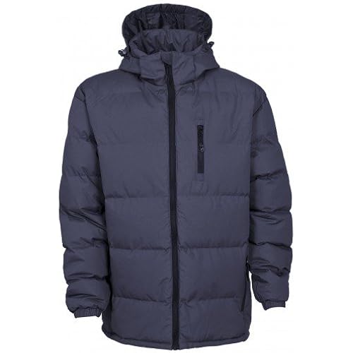 Trespass Clip Mens Casual Heavyweight Hooded Jacket Padded Warm Winter Coat