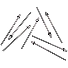 PDP BY DW Accessories Stimmschrauben True Pitch Gewinde, 55 mm, 8 Stuck PDAXTRS5408