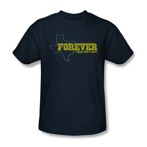 Bild: Friday Night Lights - Herren Texas immer T-Shirt In Navy, X-Large, Navy fr 28,95 EUR bei amazon.de