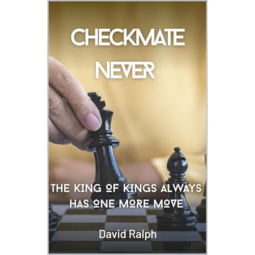 CHECKMATE NEVER Audiolibro Por David Ralph arte de portada