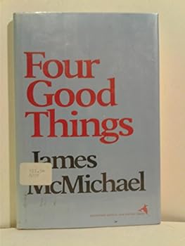 Hardcover Four good things (Houghton Mifflin new poetry series) Book