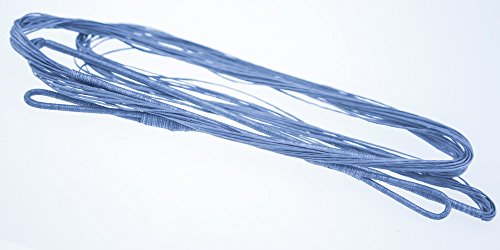 60X Custom Strings Silver 16 Strand Dacron B50 Longbow Bowstrings Bow (Multiple Sizes) (65 INCH)