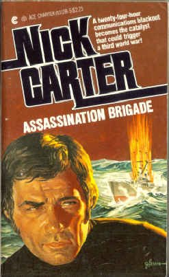 Assassination Brigade 0441031285 Book Cover