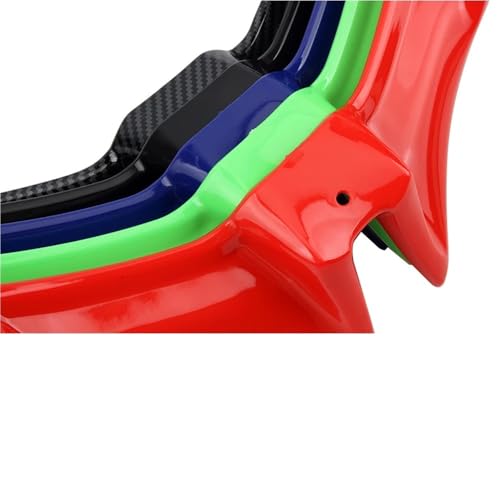 Ailerons de carénage avant moto universels en ABS pour modification