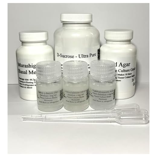 Complete Plant Tissue Culture Media Kit